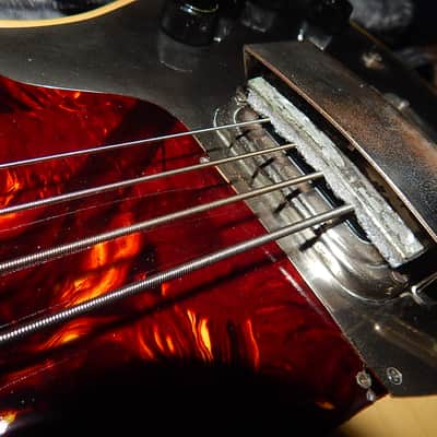 Framus 5/165-52 Strato de Luxe Star Bass Anfang 60iger Jahre - beige image 21