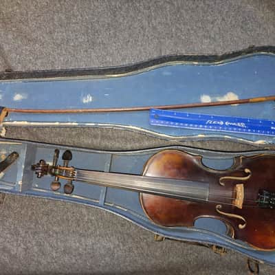 Vintage National Inst size 3/4 violin with case. USA. Good Condition. image 1