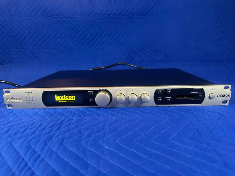 Lexicon PCM96 Stereo Reverb / Effects Processor – Excellent – Original Box – 2008 image 1