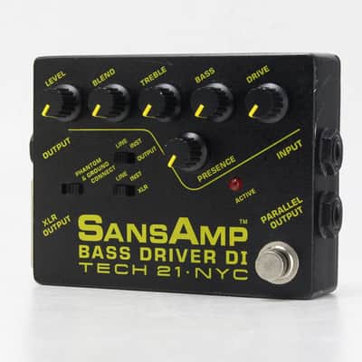 TECH21 SansAmp Bass Driver DI (06/15) image 1