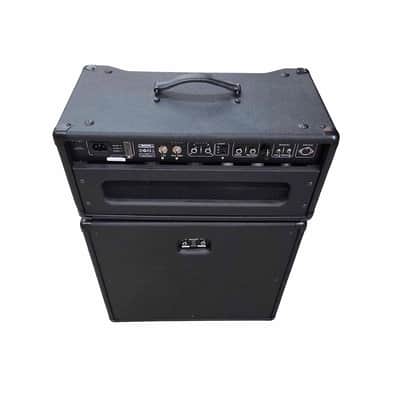 VHT D-Fifty 50-Watt Tube Guitar Amplifier Head with Special 6 112C 1x12" Cabinet Used image 2