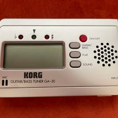 Korg GA-30 2000s - Silver image 1