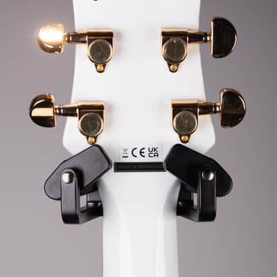 Gretsch G5021WPE Rancher Penguin Parlor Acoustic-Electric Guitar - White image 8