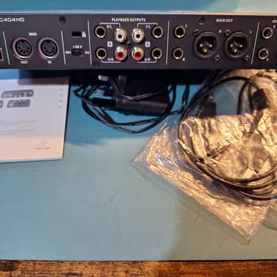 Behringer U-Phoria UMC404HD 4x4 USB Audio Interface image 2