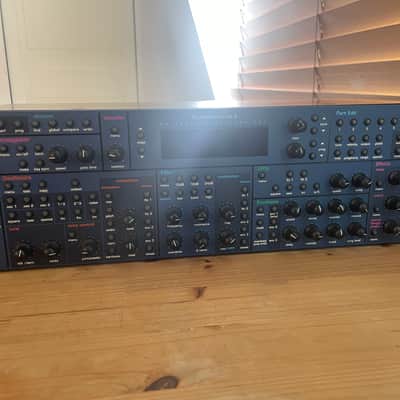 Novation Supernova II Pro X 48-Voice Rackmount Virtual Analog Synthesizer 2000 - Blue