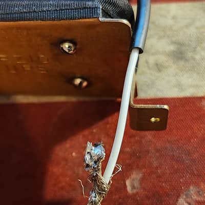 Early Dimarzio Super Distortion 1972 Double Cream Stamped Bobbins image 5