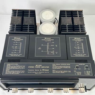 McIntosh MC2255 Stereo Power Amplifier image 9