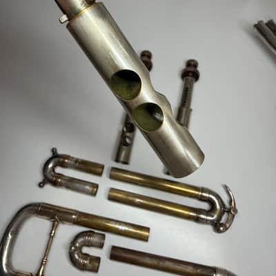 True Tone  Buescher C14 Virtuoso Cornet " 1912 - Silver Plated image 20