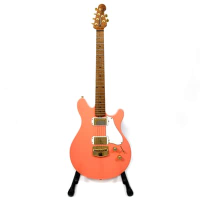 Ernie Ball Music Man James Valentine Signature Custom Pink image 1