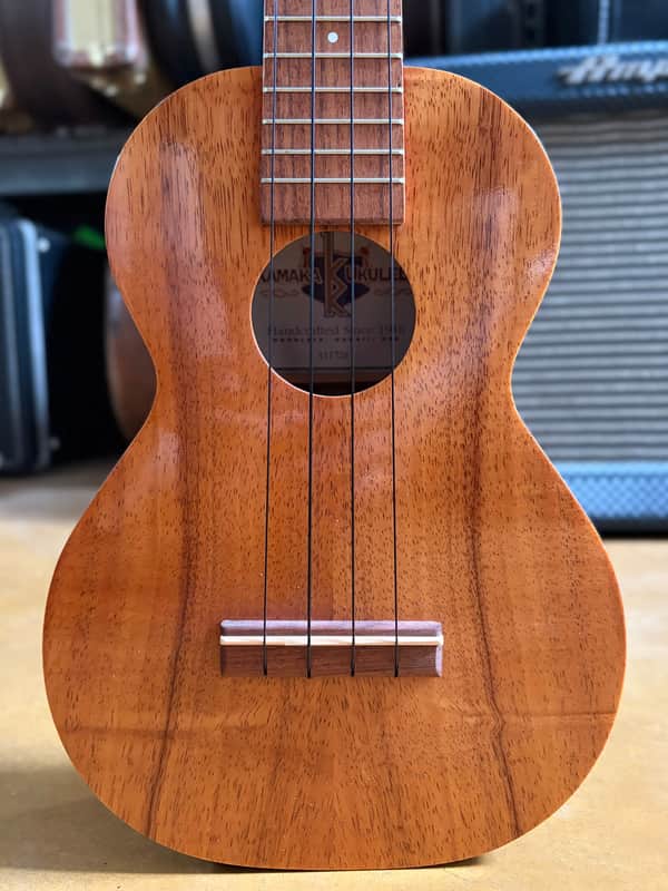 2011 Kamaka HF-2 Concert Ukulele #111726 – Hawaiian Koa – Made in Hawaii image 1