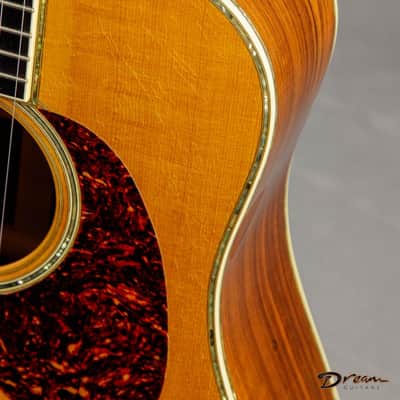 1999 Blazer & Henkes Déjà-Vu Phoenix D-45, Brazilian Rosewood/Alpine Spruce image 8