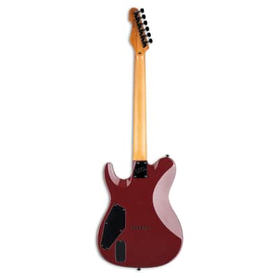 ESP LTD TH-400 Electric Guitar - Scarlet Metallic image 8