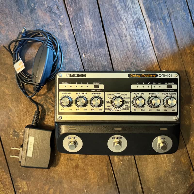 Boss DM-101 Delay Machine