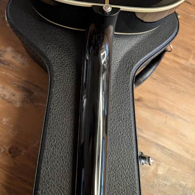 1994 Gibson J-185 Harley Davidson Limited Edition Jumbo Acoustic Guitar #724 EXCELLENT W/OHSC image 18