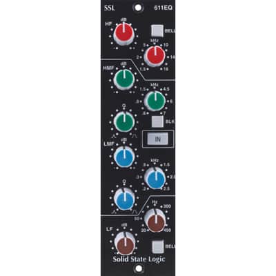 SSL Solid State Logic E-Series EQ Module for the 500 Series - Equalizer image 1