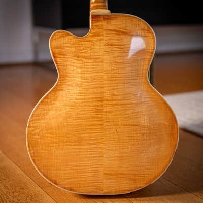 D'Angelico Excel Archtop 1940s - Natural image 6