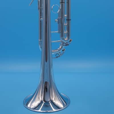 ACB TR-1 Student Trumpet - Silver Plate image 7