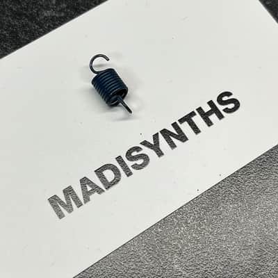 ORIGINAL Pratt-Read Replacement SHARP/BLACK Key Spring (Pratt-Read J-Wire Keybeds) for Pro-One, Odyssey mk3, Oberheim Two/Four/Eight Voice, OB-1, and more