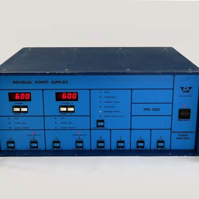 Stage Accompany PPA 1200 studio & pa power-amp (also for hifi) amplifier Endstufe / Verstärker image 2
