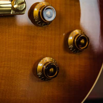 1996 Gibson Jimmy Page Signature Les Paul Standard cherry sunburst image 10