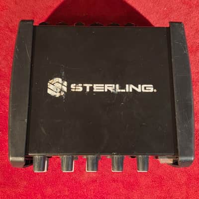 Sterling Audio SHA4 4-Channel Headphone Amplifier image 2
