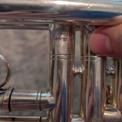 Roy Lawler Bb Trumpet (1990) | Serial #098 | 24B Bell | #2 Leadpipe | Silver Plate image 7