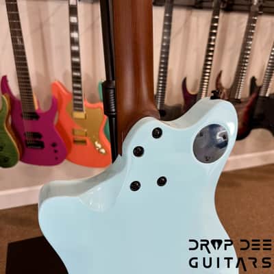 Balaguer Select Series Espada Limited Electric Guitar w/ Bag (4001)-Gloss Sky Blue image 14