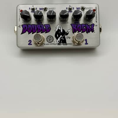 Zvex Double Rock Vexter Dual Distortion Pedal | Reverb