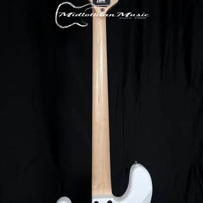 Lakland Skyline 44-64 Lakland Skyline 44-64 Custom PJ - 4-String Bass - White Gloss w/Tortoise Pickguard image 7