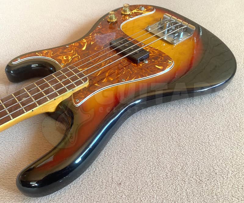 GUYATONE EB-5 BASS c.1969 JAPAN - ALL ORIGINAL ***CLEARANCE