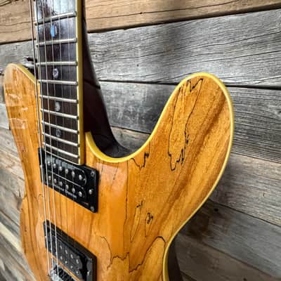 Fender Special Edition Custom Telecaster Spalted Maple HH 2008 - 2011 - Spalted Maple w/ TKL Case image 4