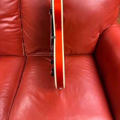 1998 Gibson Chet Atkins Tennessean Sunrise Orange image 9