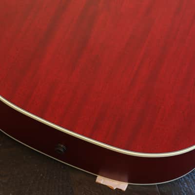 Mint! 2025 Gibson Country Western Acoustic Guitar Natural Satin + OHSC image 16