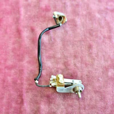 Vintage 1960's Gibson Switchcraft 3-way pickup selector switch PAF Les Paul SG Special image 1