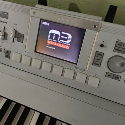Korg M3 88 2010s - Gray image 2