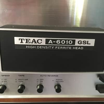 TEAC A-6010 GSL 7 inch Auto Reverse reel to reel tape deck recorder image 4
