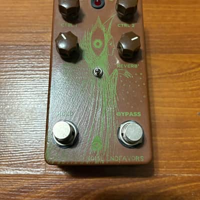 Limited edition! Old Blood Noise Endeavors Dark Star Pad Reverb V1 2015 - 2016 - Graphic image 1