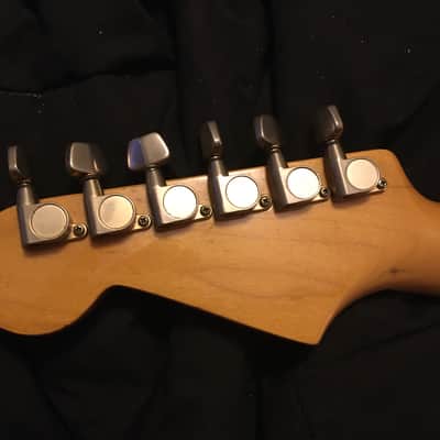 Kramer Pacer Imperial  80’s Black strathead image 4
