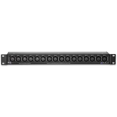 ART P16 16-Point XLR Balanced Patchbay bundle with Rack Screws image 2
