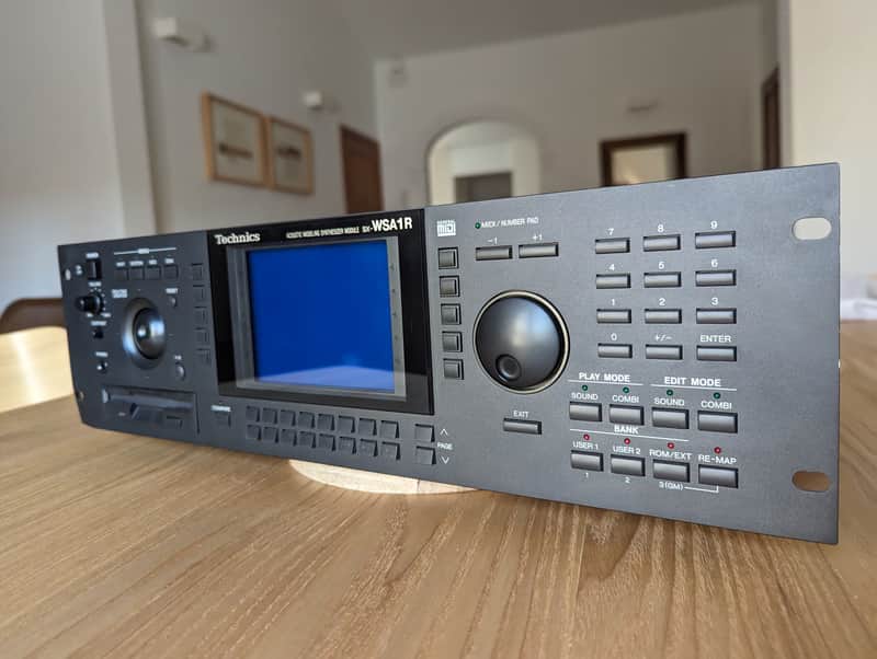 Technics SX-WSA1R 1996-2000 - Black image 1
