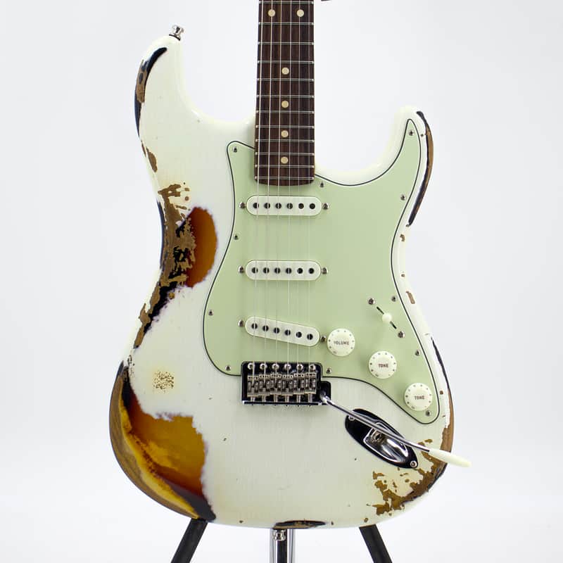 Used Fender Custom Shop Dealer Select 1960 Strat Heavy Relic Electric Guitar w/ OHSC image 1