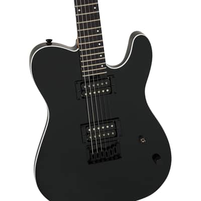 Charvel Standard Series San Dimas Style 2 Gloss Black image 3