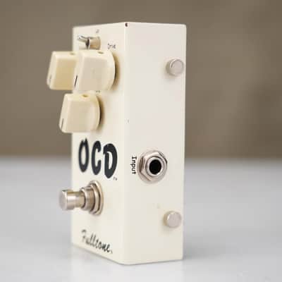 2005 Fulltone OCD v1.1 Obsessive Compulsive Drive Pedal White Knobs Serial #2946 #58666 image 5