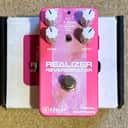 Keeley Realizer Reverberator Limited Edition - Pedal Partners 2021 - 2022 - Matte Sparkle Pink