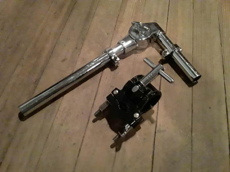 Hart Dynamics Drum Mounting Arm #2 with Memory Locks & Drum Rack Clamp Included image 1