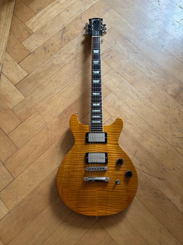 Gibson Les Paul Standard DC 1998 - Trans Amber image 1