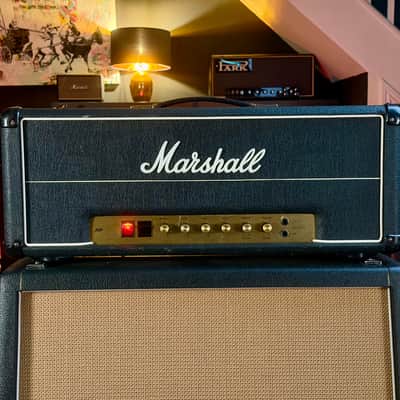 Marshall JMP 2204 Master Model Mk2 Lead 50-Watt Guitar Amp Head 1977 - Black image 2