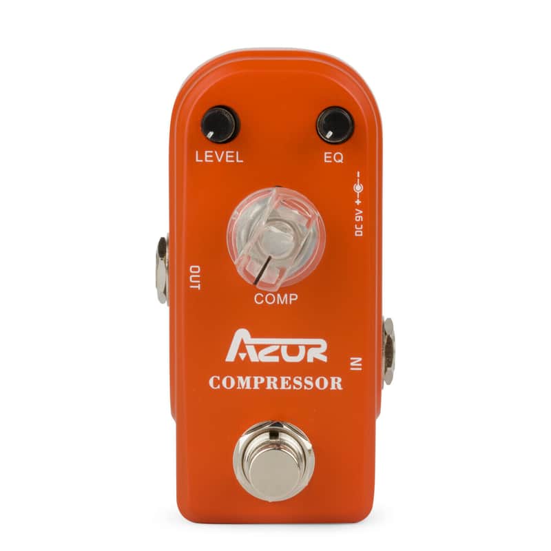 AZOR AP-305 Mini Compressor Guitar Effect Pedal image 1
