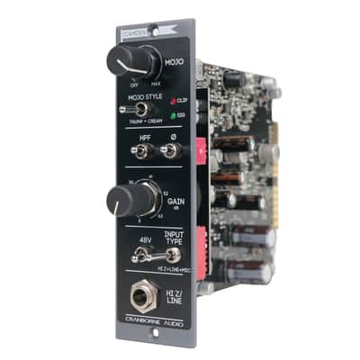 Cranborne Audio Camden 500 Series Microphone Preamp | Reverb