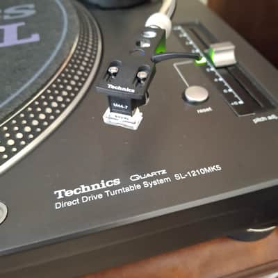 Rare Technics SL1210 MK5, Shure M44-7, Odyssey Case, Superb, Only Ones On Reverb, $1399 Shipped! image 2